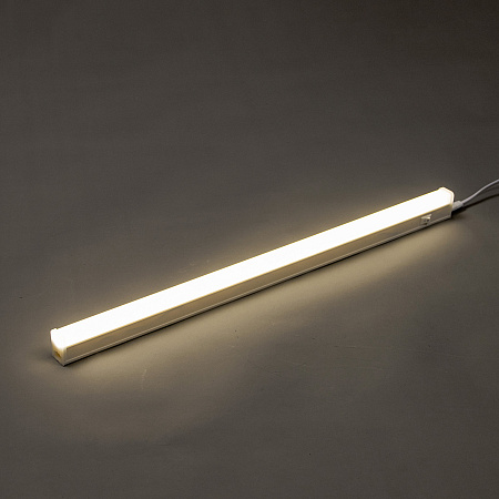 Светильник светодиодный линейный 8W 4,0К 720лмВыкл571х22х36 ОНЛАЙТ OLF-P1-8-4K-LED 61187*1/30