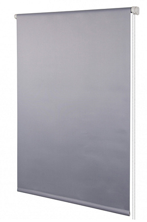 Штора рулонная Блэкаут Облака серый 70*180 Магеллан *1/6