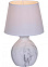Лампа настольная 19101-0.7-01B Е14 40Вт (керамика+абажур)*1