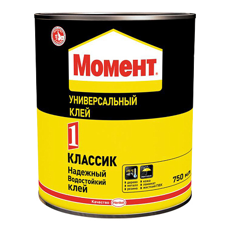 Клей Момент 750мл 422972   *1/6