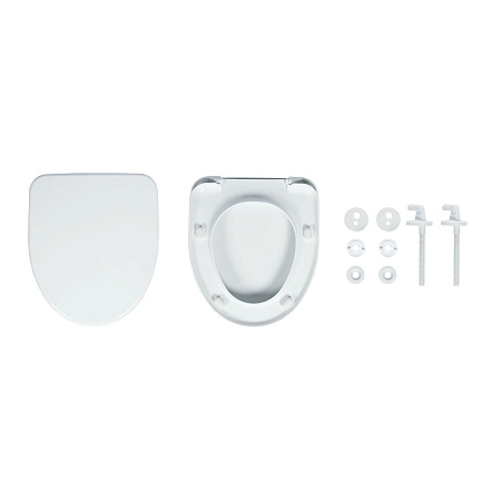 Сиденье для унитаза СУ 77.05.00 (80) "Самарский стройфарфор" *1/12