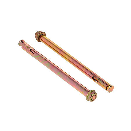 Анкер с гайкой 10х150 (2шт) пакет BROZEX  *10/100