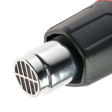 Фен строительный 2000Вт  25/25-350/25-600°С 500-300-500 л/мин 4 насадки ЖКдисплей HG220 PATRIOT*1/10