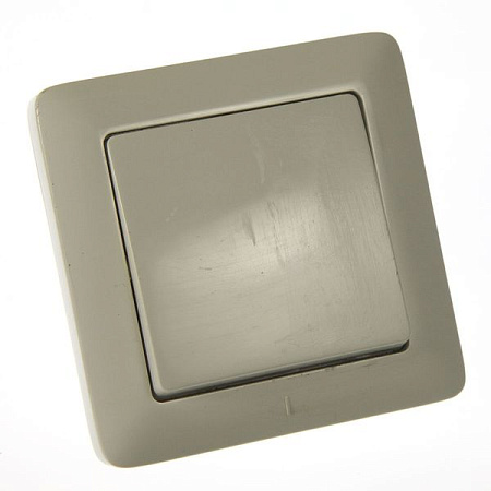 Выключатель "Хит" СП 1кл. белый ВС16-133-б *10/96