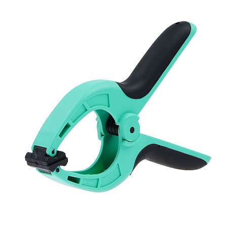 Струбцина клещеобр. дл.205мм STURM пласт. корпус, усиленная пружина, зев.88мм 1078-07-88  *1/50/100