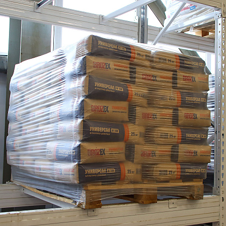 Штукатурка цементная М100 Универсал 25 кг BROZEX *1/56