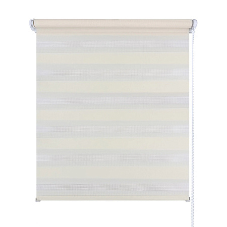 Штора Рулонная День и ночь Молочный 47*160 Легранд *1