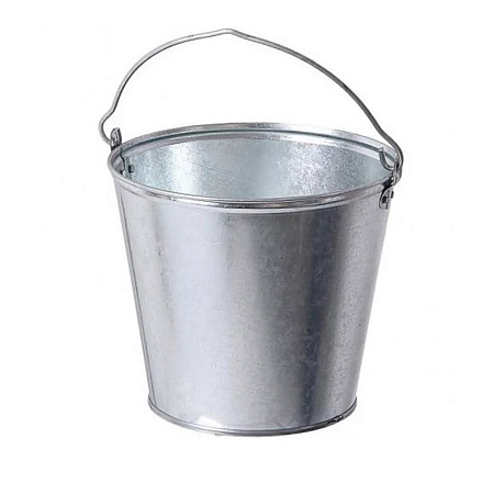 Ведро металл. оцинкованное  9л *10
