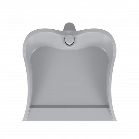 Совок для мусора пластм.  с Длинным вкруч. черенком М1022 (ЗПИ "Альтернатива") *1/22