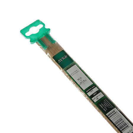 Порог-стык УЗКИЙ  ПС 01  1350мм 082 дуб светлый (25*3мм) Лука *1/6/72