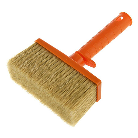 Кисть макловица "Фасад" 140*50 (без изгибателя) натуральная щетина пластиковый корпус Акор *5/30