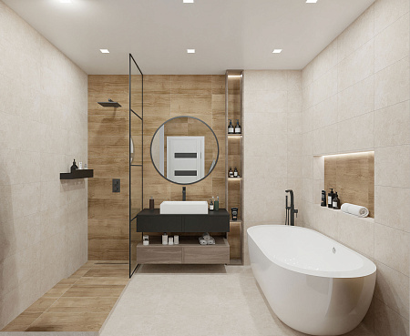 Керамогранит 300*600*8,5 Nostrum_GT Светло-беж.  6260-0210 GlobalTile* 1,44 \ 46,08