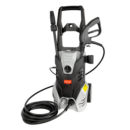 Мойка высокого давления 2200Вт 360л/ч 170 бар шланг 8м самовсасывающая АМ-170/2200 ИНТЕРСКОЛ *1