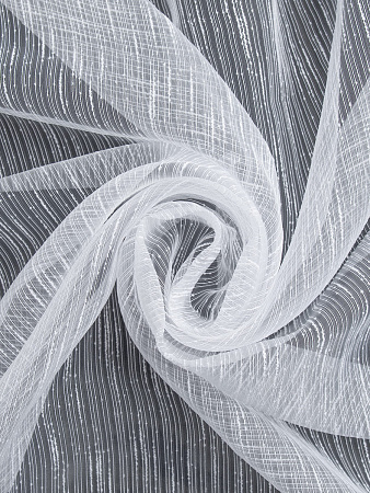 Тюль Дождик 300*270см органза белый арт. RR 4ML RAIN Organza-01 ut  Amore Mio *1