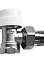 Клапан радиаторный термостатический угловой 1/2"(Ø15) М/П CTM CARTVA12 *1/2