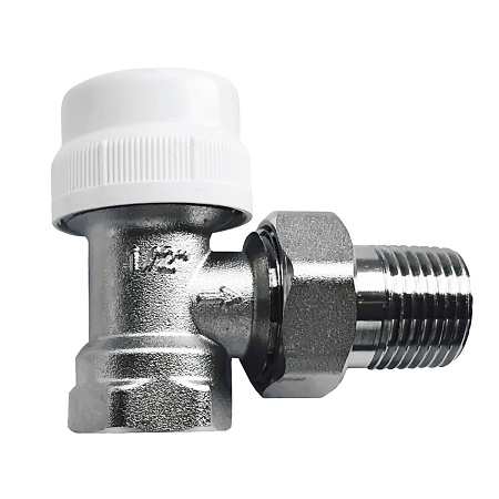 Клапан радиаторный термостатический угловой 1/2"(Ø15) М/П CTM CARTVA12 *1/2