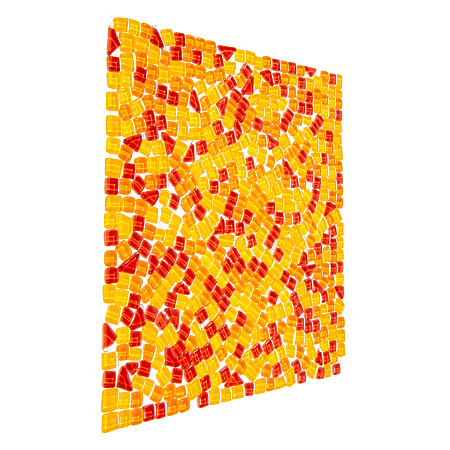 Мозаика LSK 225 (300*300*4мм) Glass (18 шт/уп) 1,62 кв.м/кор*18