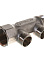 Коллектор 2 выхода НР 3/4"х1/2" CTM C2MM3412 *1/60