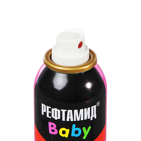Аэрозоль 2в1 от комаров и мошек 100мл для детей от 1 года Рефтамид Baby (Сибиар) *15*