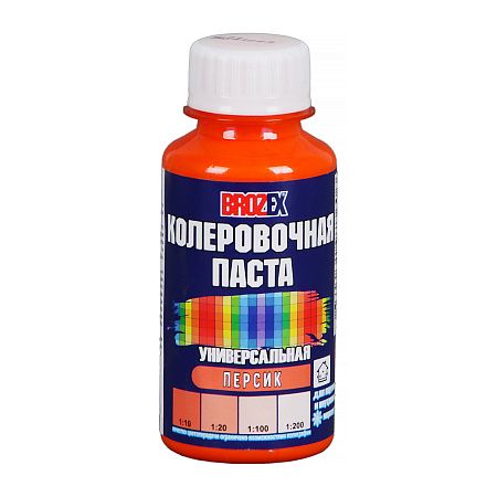 Колер паста апельсин №26 0,1 л BROZEX *6/108