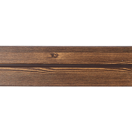 Коробка ПВХ телескопическая ОРЕХ 80*2050мм с УПЛОТНИТЕЛЕМ BROZEX-WOOD *2