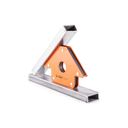 Угольник магнитный углы монтажа 45/90/135 до 22кг FIX-4 FoxWeld *1/6/36