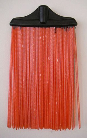 Метла уличная плоская без черенка L-160см *1/10