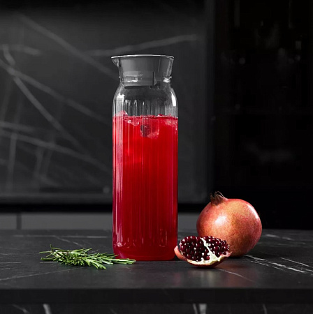 Кувшин пластм. с крышкой 1,4л "Rossi" арт.440500141 ("Бытпласт") *1/12