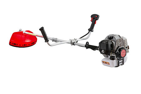 Триммер бензиновый 2Т 43см3 2,0л.с шир.скаш43см леска 2,4мм нож 25,5см КБ 143 ИНТЕРСКОЛ *1