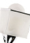 Бра N0138/1W  СН    Лед      1*60W E27  220V  (h=280, w=140, l=140)   VERNER LIGHTING *1