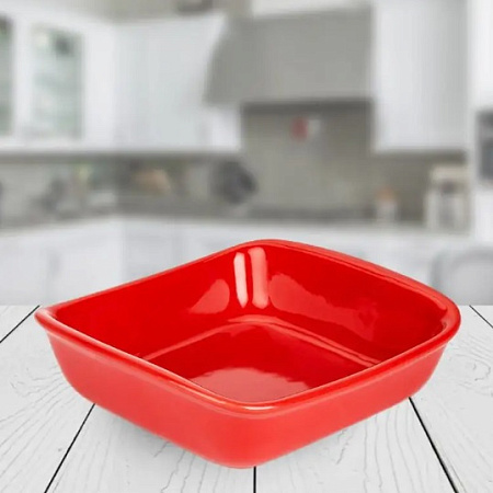 Форма для запекания стекл. жаропр. PYREX "SUPREME" квадр.24х24см  SU24SR5/7046 *1/6