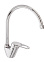 Смеситель для кухни GROSS AQUA Base 3205258С-В01 высокий излив, поворотный *1/10