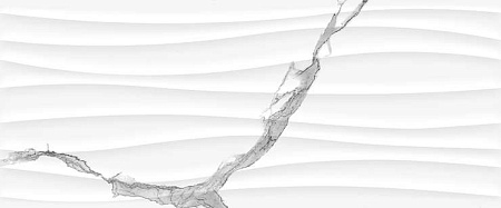 Плитка настенная Arto белая 02 600*250*9 10100001339 Global tile *1,2 кв.м/57,6