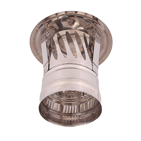 Зонт d.120, 0,5мм с искрогасителем, нерж.   *1/14