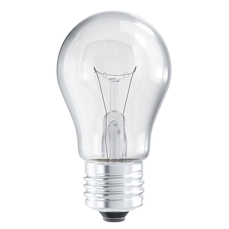 Лампа накаливания 95W Е27 груша 220-230V  *100