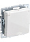 Механизм розетки "BRITE" 1-мест. белый с заземл крышка з/ш IP44 16А IEK BR-R16-16-44-K01 *10/100