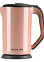 Чайник эл. нерж/пластик 1,7л 2000Вт GALAXY GL 0330 розовый, двойная стенка *1/6