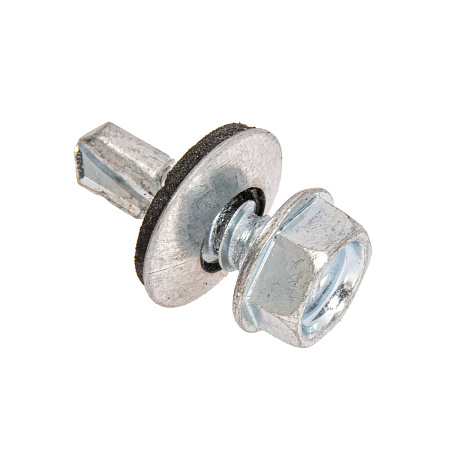 Саморезы кровельные BROZEX ВЕДРО 6,3*19  (250шт) *6