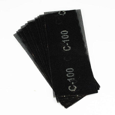 Шлифсетка 115*280 зерно 100 оксид алюминия водостойкая (10шт) арт.54228010 Bohrer *1/100