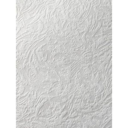 Обои флиз белые "Палитра" 3008-01 (пл. 127 гр/кв. м.) 1,06*10м *1/6