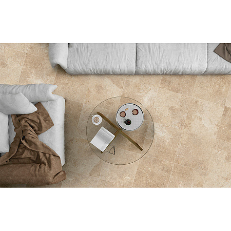 Керамогранит Aventin серо-бежевый 412*412*8 (0,17*10=1,7*48) GT169VG Global Tile * 1,7 / 81,6