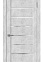 Комплект ЦАРГИ ПВХ Санторини Бетон белый 600 мм (дверь+погонаж+замок 5300+петли) *1