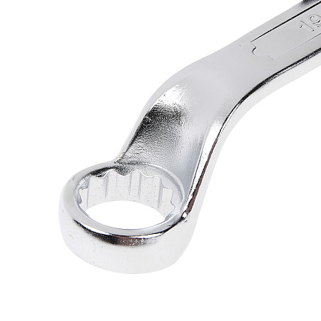 Ключ накидной 19x22 холодный штамп CrV (70530) СЕРВИС КЛЮЧ *1/5/40