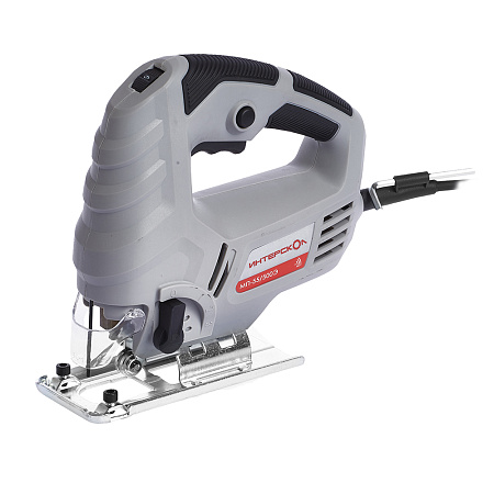 Лобзик электр. 500Вт 800-3000ход/м дер-55мм мет-6мм алюм-10мм винт-ой зажим МП-55/500Э ИНТЕРСКОЛ*1/5