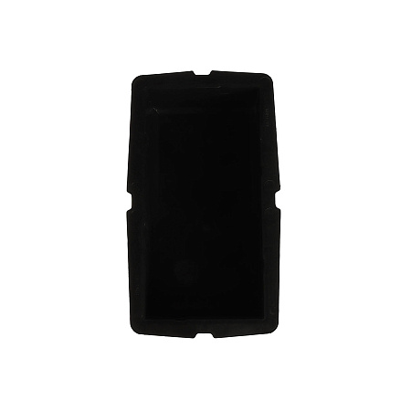 Форма для тротуарной плитки "Кирпич" гладкий, 22х13х5,6 см, фасовка 10 шт Ф11013  *10/1500