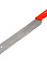 Нож строительный для резки теплоизоляционных материалов 335мм ручка пластик (831114) VIRA *1
