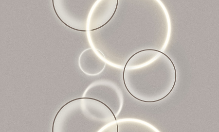 Обои  флиз "NewAGe" Led/Свечение (беж.) NA9139-12  10*1,06м *6