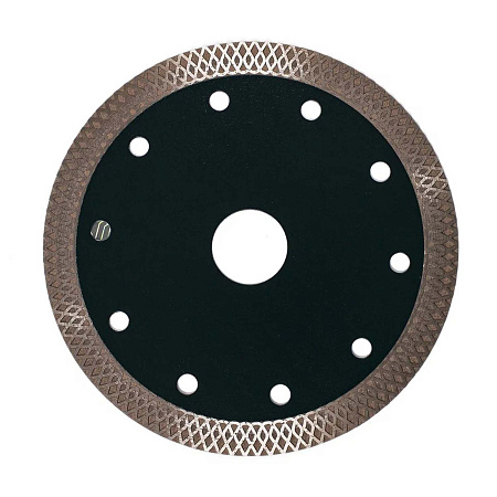 Диск алмазный 125*22,20*1,4мм по керамограниту ТУРБО сухой рез арт.605125  RAGE VIRA *1/5