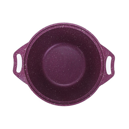 Кастрюля алюмин. антипригарная "Kukmara" "Trendy style" Mystery 3,0л Ст.кр. к31tsm *1/3