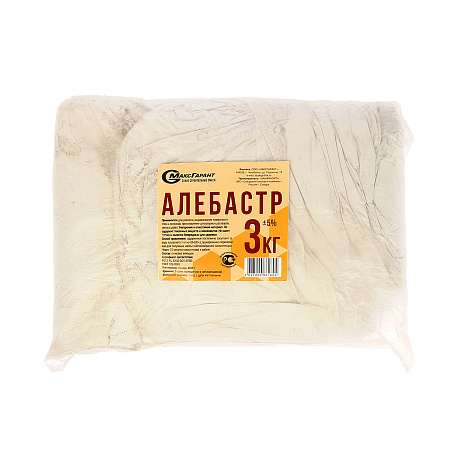 Алебастр 3 кг Челябинск *6/432